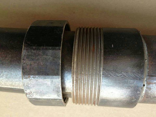 陵水螺旋式声测管50mm桥梁桩基
